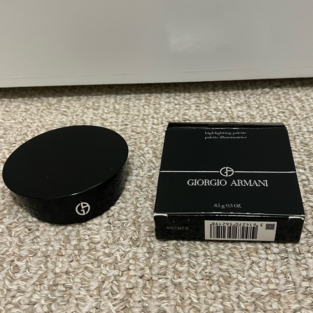 Giorgio Armani Highlighting Palette Eclipse Limited Edition